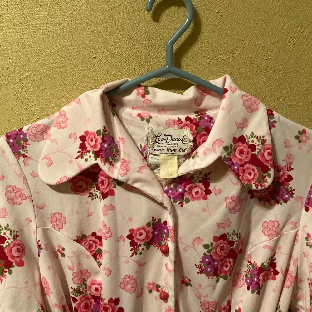 Vintage 70s Floral Dress - Picture 11 of 16